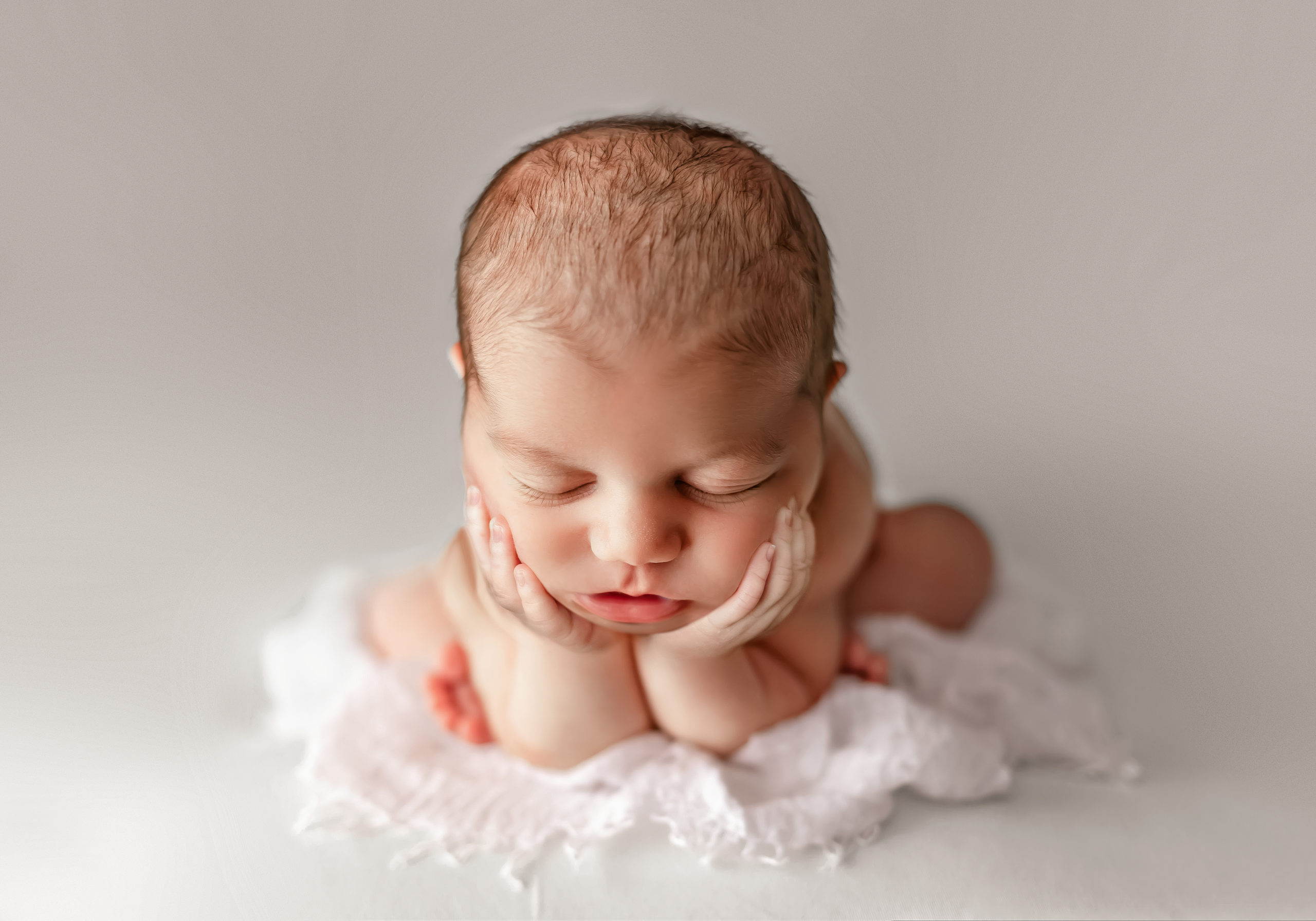 fine art newborn photography