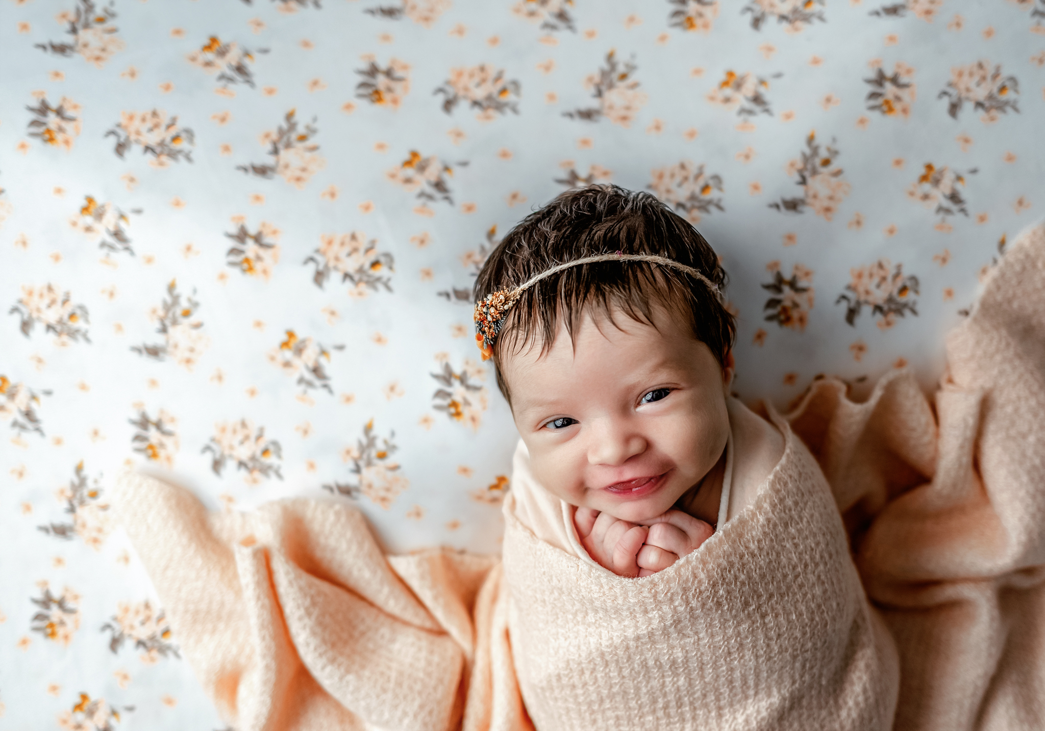 fine art newborn photography