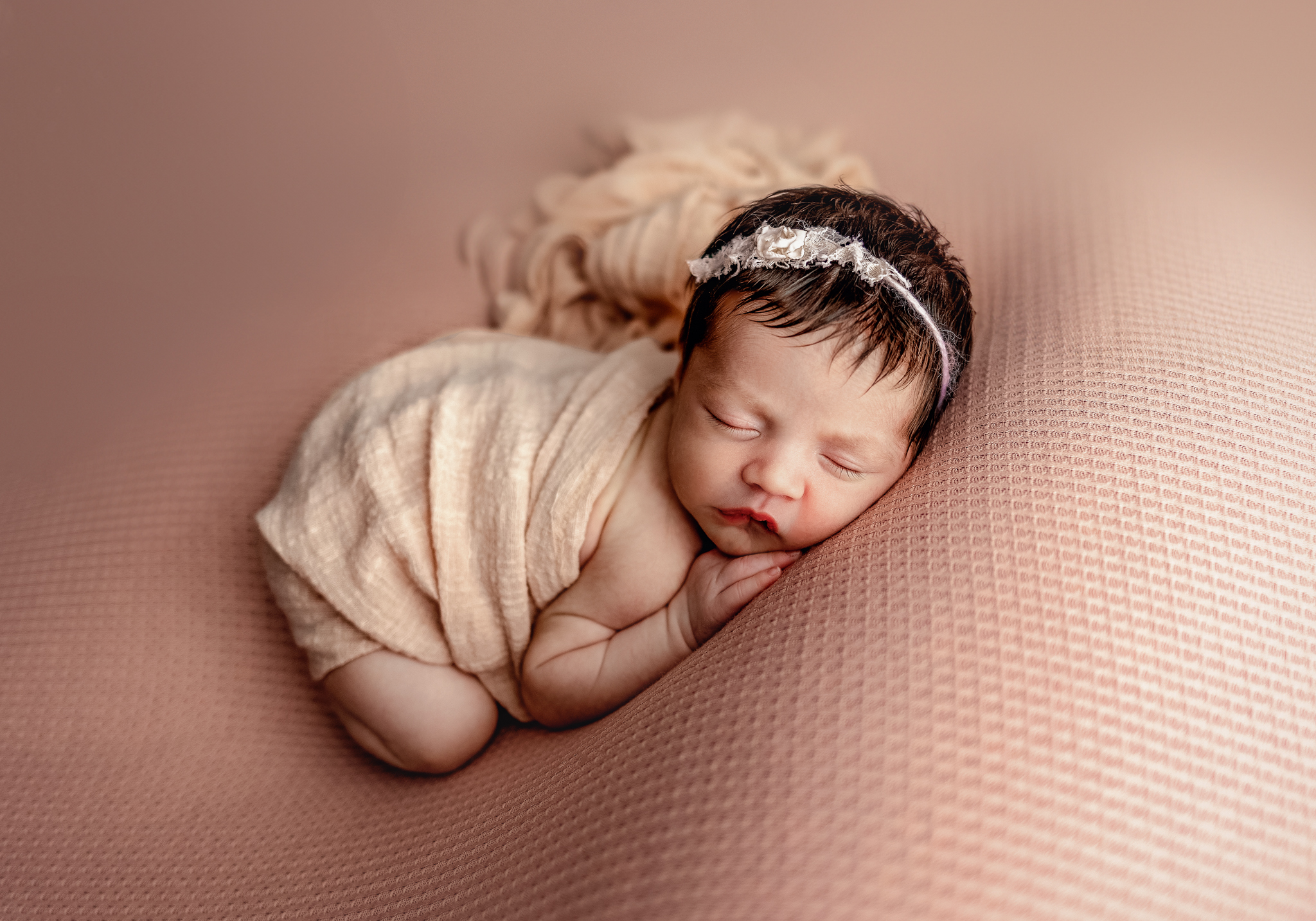 fine art newborn photography